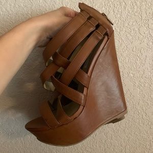 Steve madden wedges
